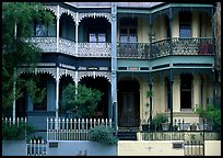 Residences. Sydney, New South Wales, Australia (color)