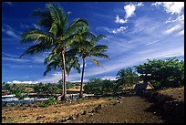 Lapakahi historical park. Big Island, Hawaii, USA