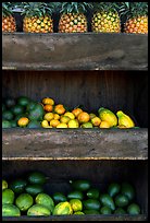 Fruit stand detail. Maui, Hawaii, USA