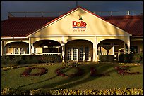 Dole Plantation visitor center. Oahu island, Hawaii, USA ( color)