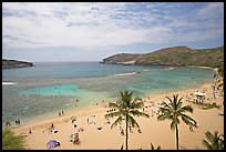 Hanauma Bay and beach. Oahu island, Hawaii, USA