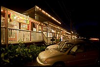 Lapperd's ice cream store, Koloa. Kauai island, Hawaii, USA