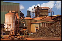 Sugar cane factory. Kauai island, Hawaii, USA