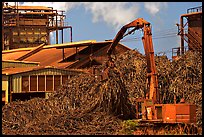 Sugar cane mill. Kauai island, Hawaii, USA