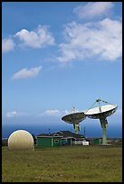 Pete Conrad Ground Station. Big Island, Hawaii, USA (color)