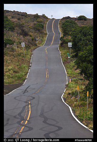 Pilani Highway. Maui, Hawaii, USA (color)