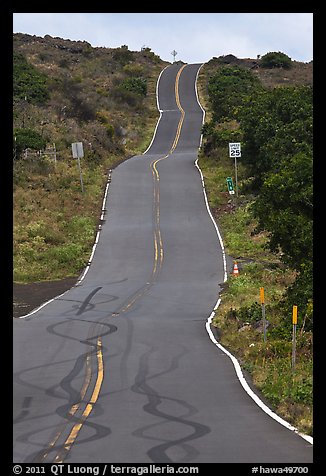 Pilani Highway. Maui, Hawaii, USA