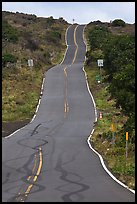 Pilani Highway. Maui, Hawaii, USA (color)