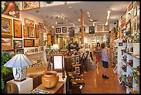 Art gallery. Lahaina, Maui, Hawaii, USA