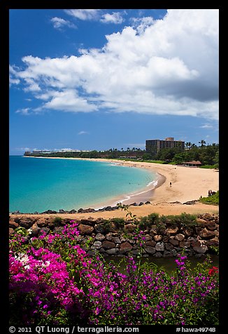 Kaanapali integrated resort. Lahaina, Maui, Hawaii, USA