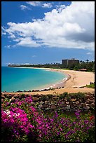 Kaanapali integrated resort. Lahaina, Maui, Hawaii, USA ( color)