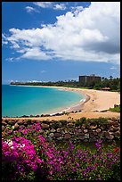 Kaanapali integrated resort. Lahaina, Maui, Hawaii, USA (color)