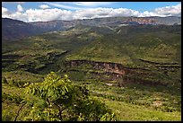 Downriver from Waimea Canyon. Kauai island, Hawaii, USA ( color)