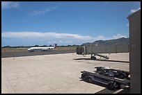 Airport, Lihue. Kauai island, Hawaii, USA