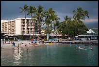 King Kamehameha Kona Beach Hotel, Kailua-Kona. Hawaii, USA ( color)
