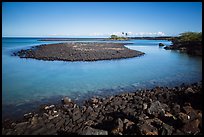 Kiholo Bay. Big Island, Hawaii, USA (color)