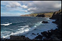 Coastline near Nakalele Point. Maui, Hawaii, USA ( color)