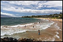 Makena Surf Beach. Maui, Hawaii, USA ( color)