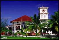 Church of Luma, Tau Island. American Samoa ( color)