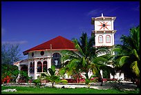 Church of Luma. American Samoa