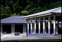 Home and fale in Luma. American Samoa ( color)