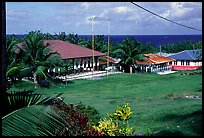 Village of Fitiuta. American Samoa ( color)