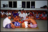 Tatau rite , Aua. Tutuila, American Samoa (color)