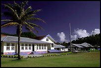 Village of Tula. Tutuila, American Samoa ( color)