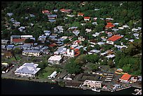 Fagatoga seen from Mount Alava. Pago Pago, Tutuila, American Samoa ( color)