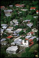 Fagatoga seen from Mount Alava. Pago Pago, Tutuila, American Samoa ( color)