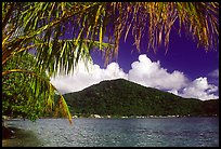 Masefau Bay and Village. Tutuila, American Samoa