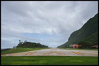 Ofu airport, Ofu Island. American Samoa ( color)