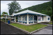 Fitiuta Airport, Tau Island. American Samoa ( color)