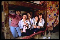 Hanoi-born teachers in the remote mountain outpost of Can Cau