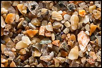 Sand Beach, Acadia National Park.  ( color)