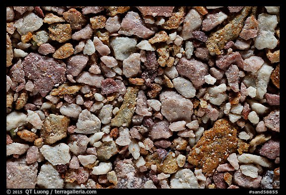 Yellow Mounds, Badlands National Park.  (color)