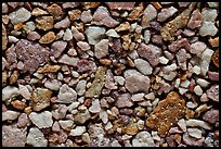 Yellow Mounds, Badlands National Park.  ( color)