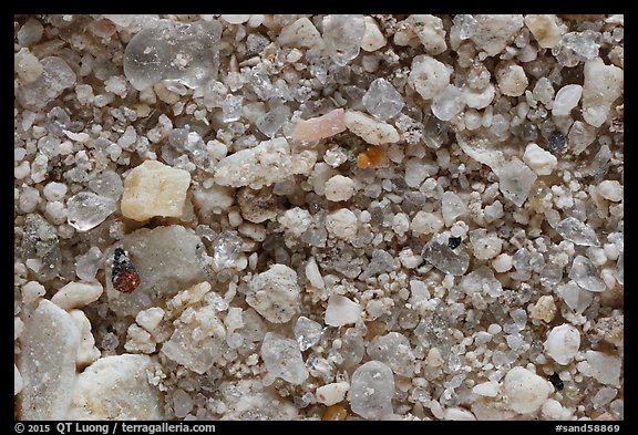 Florida Bay, Everglades National Park.  (color)