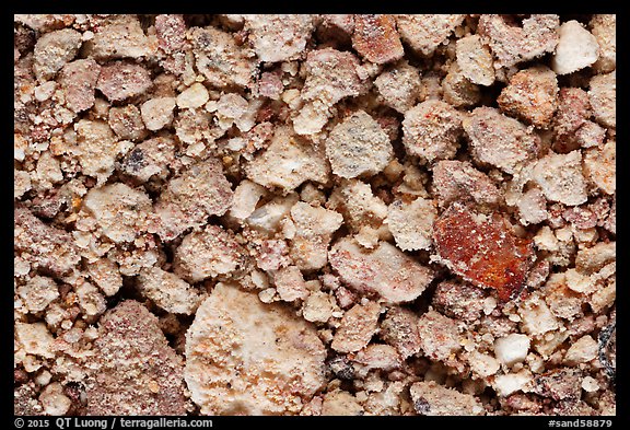 Devils Kitchen, Lassen Volcanic National Park.  (color)