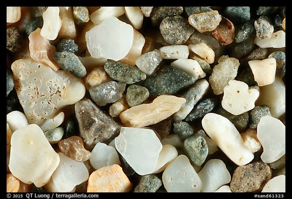 Cabrillo Beach, San Pedro, California.  (color)