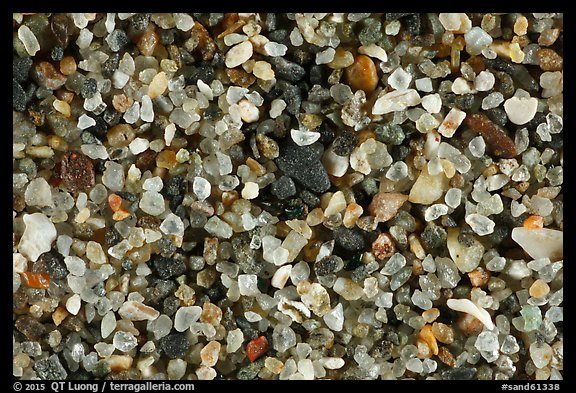 Muir Beach National Monument, California.  (color)