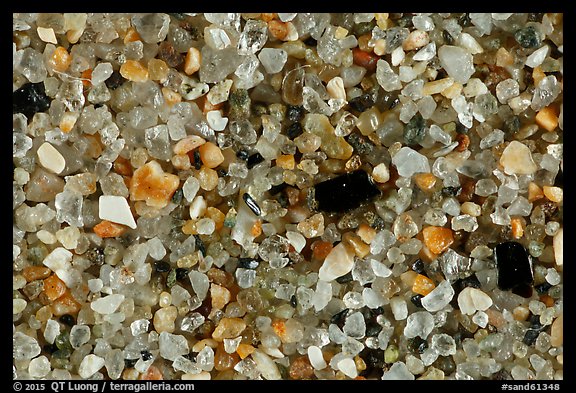 Rainbow Rock, California.  (color)