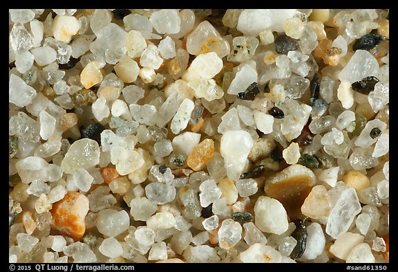 Salinas River State Beach, California.  (color)