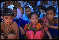 Children of muslim ethnicity. Phnom Penh, Cambodia