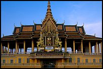 Chan Chhaya Pavilion, Royal palace. Phnom Penh, Cambodia