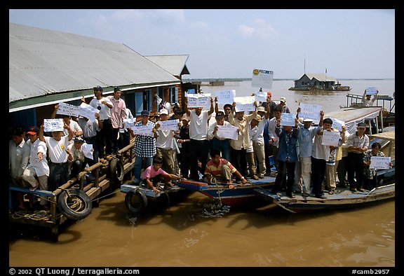 Waiting for the tourists in Siem Reap. Cambodia (color)