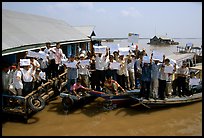 Waiting for the tourists in Siem Reap. Cambodia (color)