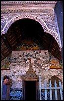 The Wat of Ban Xan Hai. Laos