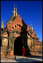 Dhammayazika Paya. Bagan, Myanmar (color)