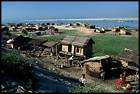 On the banks of the Ayeyarwadi river. Mandalay, Myanmar